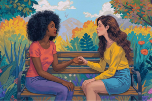 What Happens When the Strong Friend Finally Asks for Help?