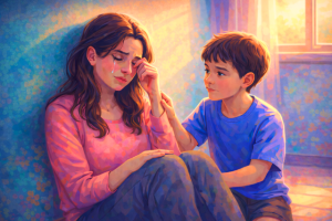 Why I Let My Kids See My Sadness Now (After Hiding It for Years)