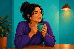 Same Café, New Me: How I Found Freedom Without Changing My Life